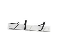 Essem Design Patère Tamburin 31.5 cm Blanc-noir