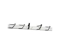 Essem Design Patère Tamburin 52.5 cm Blanc-noir