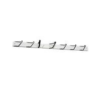 Essem Design Patère Tamburin 73.5 cm Blanc-noir