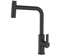 Essemano mitigeur évier à douchette extractible noir Essebagno