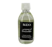 Essence de térébenthine - Peinture à l'huile - Diluant - Blockx - Flacon 250ml