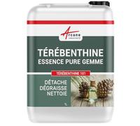 Essence de Térébenthine, Pure Gemme pour Bois - TEREBENTHINE 101 1 L