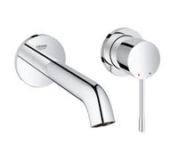 Essence Façade de Mitigeur monocommande 2 trous lavabo Taille M chrome (19408001)