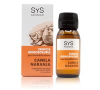 Essence hydrosoluble cannelle-orange - Humidificateur - 50 ml - SYS Aromas | Agrumes et épices - Parfum naturel longue tenue pour humidificateur, diffuseur - Aromathérapie - Fabriquée en Espagne - 50 ml