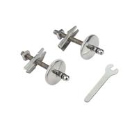 Essence Jeu de fixations pour abattant WC (49120000)
