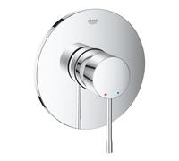 Grohe Essence mitigeur de douche encastrée StarLight Chrome 24057001