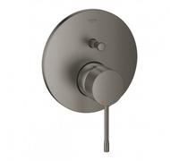 Essence mitigeur mécanique 2 sorties avec inverseur, finition Hard Graphite Brossé (24058AL1)