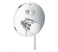 Essence Mitigeur mécanique 3 sorties pour Rapido SmartBox - chrome (24092001)