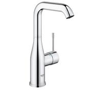 Essence Mitigeur monocommande pour lavabo, Taille L, cartouche en céramique, Chrome (23541001)