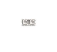 Hager Prise double Essensya WE122 2P+T