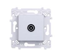 Essensya Prise TV directe Titane - HAGER WE250T