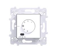 Essensya Thermostat d'ambiance HAGER WE310