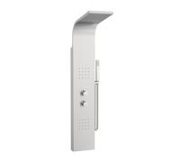 Essential 2.1 colonne hydromassage acier inoxidable - ROCA A5A9A8BC00