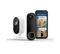 Essential 3 - Essential Outdoor & Doorbell Security Kit - caméra de surveillance réseau - zoom - intérieur, extérieur - résistant aux intempéries -