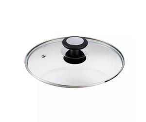 ESSENTIAL Couvercle en verre cerclé inox BEKA D24 cm