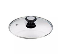 ESSENTIAL Couvercle en verre cerclé inox BEKA D28 cm