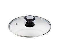 ESSENTIAL Couvercle en verre cerclé inox BEKA D30 cm