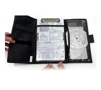 Essential Pilot - Genouillère en aluminium avec clip sécurisé pour le stockage des graphiques (IFR+A)