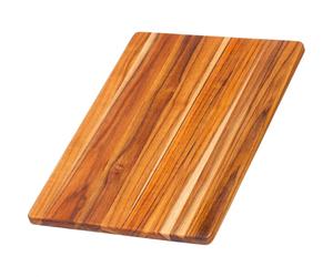 ESSENTIAL Planche à découper en teck 40 x 28 cm Ep 1.4cm TEAKHAUS