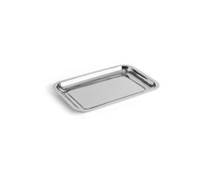 Essential Steel Rectangulaire Plateau Petit Stainless Steel