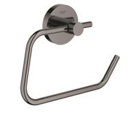 Grohe Essentials - Porte papier toilette, graphite foncé brossé 40689AL1