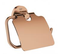 Grohe Essentials porte- WC 40367DA1 warm sunset, avec couvercle, fermeture dissimulée