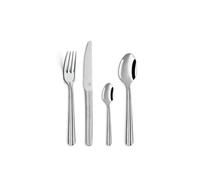 PRADEL ESSENTIEL - Ménagère 24 couverts de table pour 6 personnes - Colibri - Acier Inoxydable 18/0, Finition Standard - Inox (Epaisseur 1 mm)