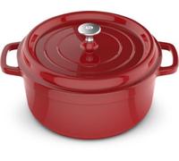 Essentielb - Cocotte 24cm Rouge