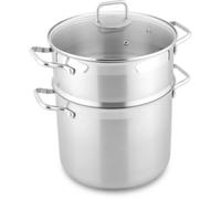 Essentielb - Couscoussier 26cm Inox Avec Couvercle