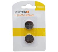 Essentielb - Pile Cr 2032 Lot 2 Piles Lithium