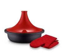 Essentielb - Tajine 32cm Ceramique Avec Gants