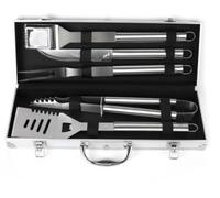 Ustensile barbecue ESSENTIELB MALETTE Set 5 pièces