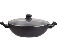 Essentielb - Wok Aluminium Forgé Noir Diam32cm