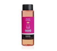 Essentiels de brûle-parfum Ambre Safran GOA 250 ml Rouge G