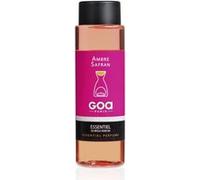Goa Paris - Essentiel de brule Parfum - Flacon 250 ml - Ambre Safran