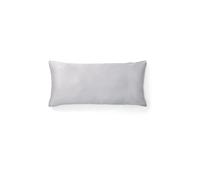 ESSENZA Taie d'oreiller en soie 40x60cm ALICE Cloud Grey gris clair