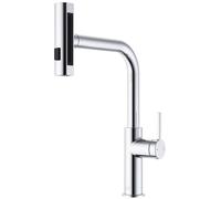 Esserain mitigeur évier à douchette extractible chrome Essebagno