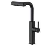 Esserain mitigeur évier à douchette extractible noir mat Essebagno