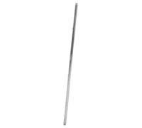 Essieu de Chariot Monte-escalier en Fer 8mm, Tige de Support | Remplacement pour Roue, Longueur 13,8 Pouces, Argenté, Réduit la Déformation et Limite le Balancement