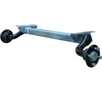 Essieux Knott non freinés - 750 kg - VG7-L 1500 mm 28° 6A8709.004