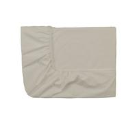 Essix - Drap Housse Royal Line Percale de Coton Lin 140 x 190 cm