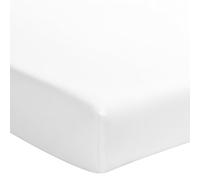 Drap Housse Uni En Satin De Coton, Made In France, Triumph Line