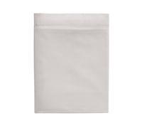 ESSIX - Drap Plat uni en Satin de Coton, Triumph Line - 180 x 290 cm - Gris Galet - Satin de Coton - 80 Fils/cm² - Entretien Facile