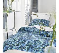 Essix Housse de Couette imprimée en Percale de Coton, Delahaye, 240x200cm, Designers Guild