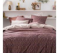 Essix Housse de Couette imprimée en Percale de Coton, Virginia, 240x220cm
