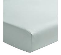 Essix Royal Line Drap Housse, Coton, Gris Archipel, 160 x 200 cm