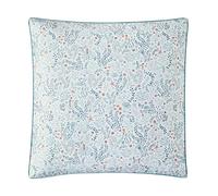 Essix Taie d'oreiller en Percale de Coton, sous l'océan, 65x65 cm, Bleu Clair