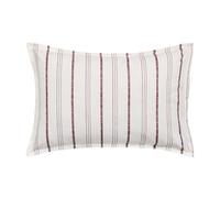 ESSIX, Taie d'oreiller imprimée en Percale de Coton, Epure, 50 x 75 cm, Ecru