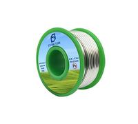Essmetuin Fil à souder sans plomb (Sn99.3Cu0.7) pour plomberie, soudure, vitrail, artisanat, bijoux, point de fusion 217 ℃ 2,0 mm sans flux, RoHS (90,7 g)