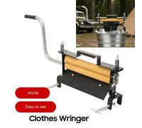 Essorage manuel du linge - Sèche-linge manuel - Élimine 95 % de l'eau - Version robuste pour charges lourdes - Portable, idéal pour le camping, les caravanes, les voyages et le lavage automobile